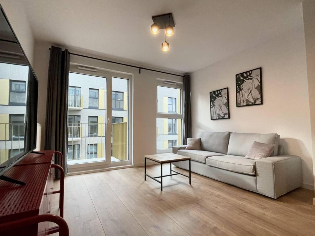 Komfortowe Apartamenty Z Garazem Na Milionowej Łódź Exterior foto
