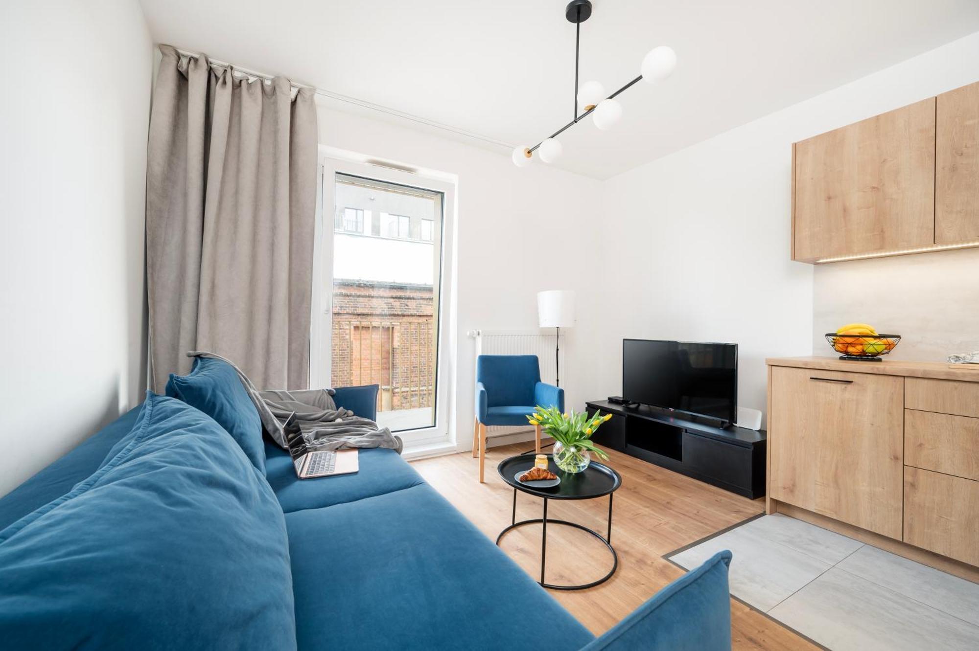 Komfortowe Apartamenty Z Garazem Na Milionowej Łódź Exterior foto