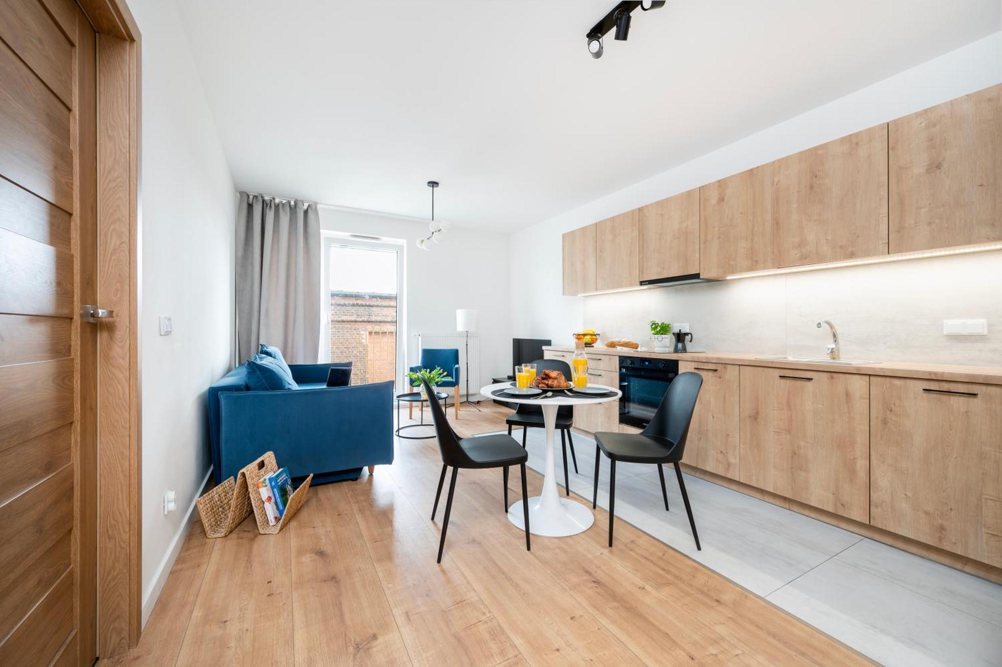 Komfortowe Apartamenty Z Garazem Na Milionowej Łódź Exterior foto
