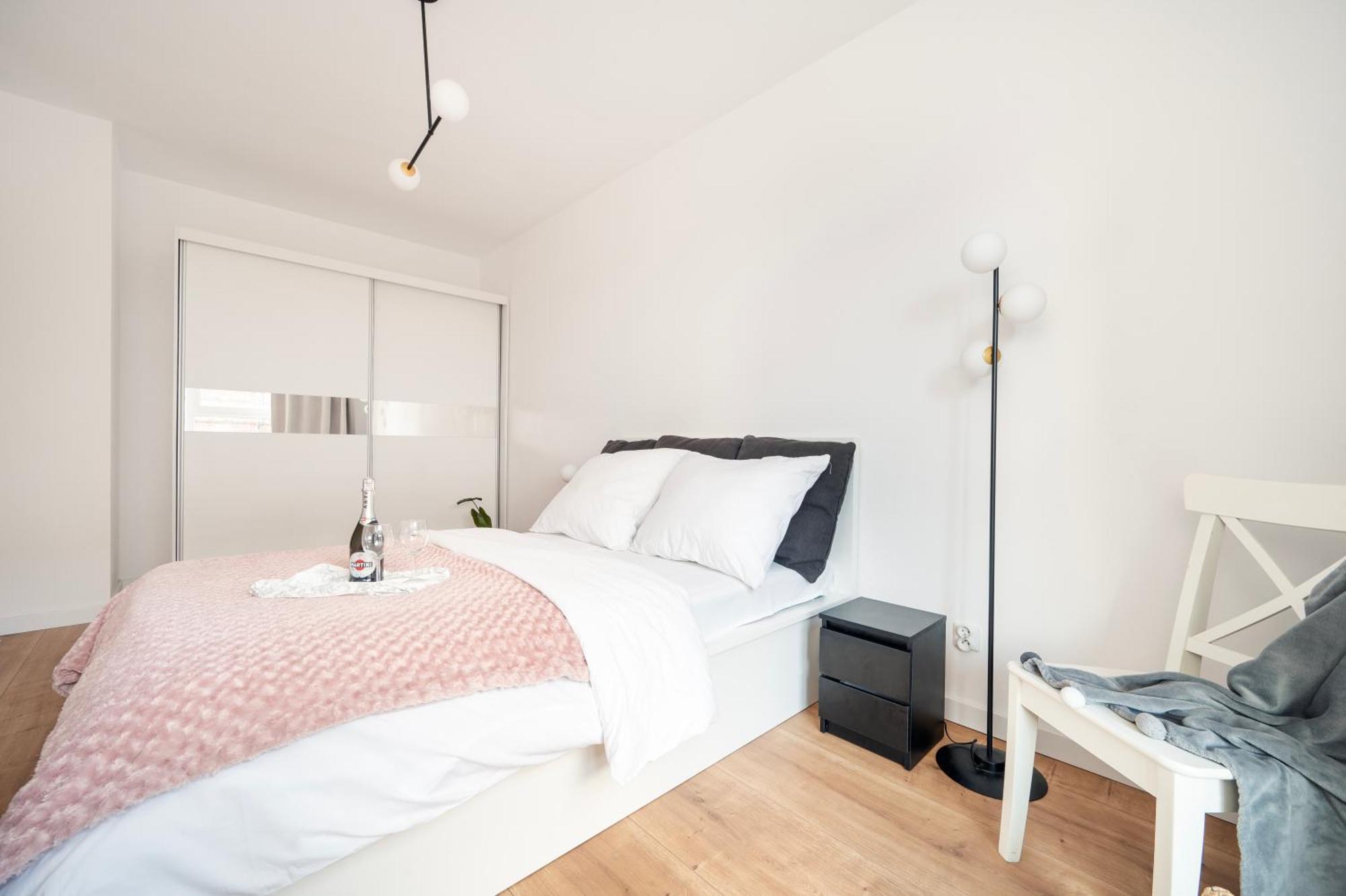 Komfortowe Apartamenty Z Garazem Na Milionowej Łódź Exterior foto