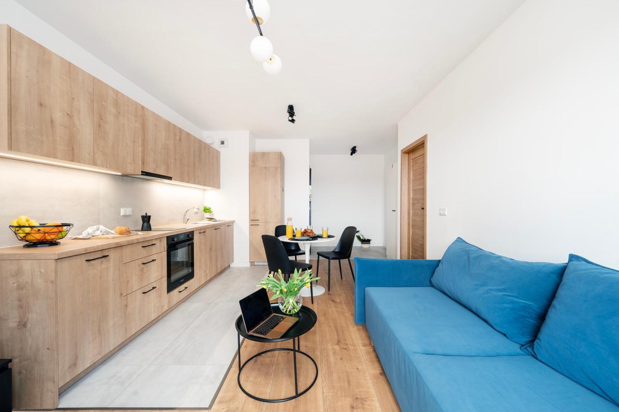 Komfortowe Apartamenty Z Garazem Na Milionowej Łódź Exterior foto