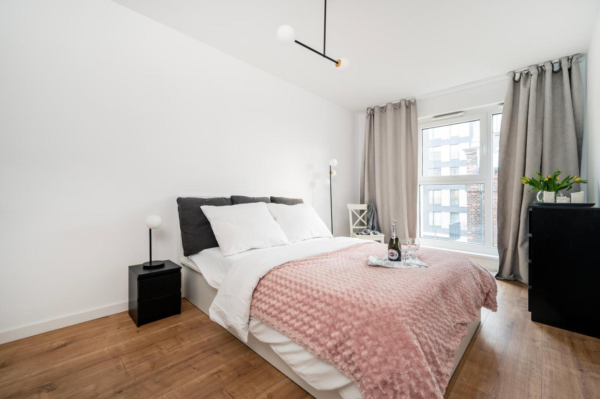 Komfortowe Apartamenty Z Garazem Na Milionowej Łódź Exterior foto